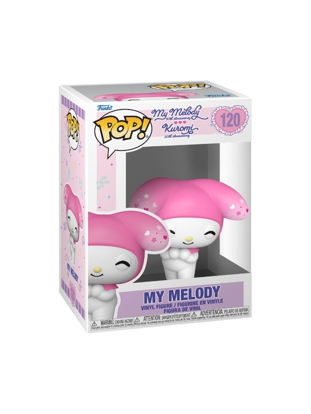 Funko POP! Sanrio Hello Kitty & Friends My Melody Figure #120!